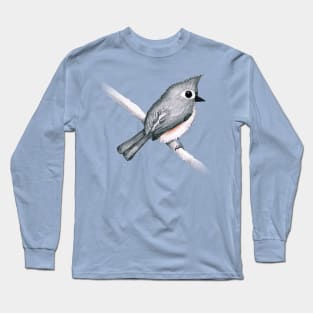 Tufted titmouse Long Sleeve T-Shirt